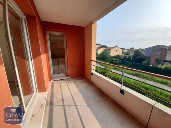 Appartement à louer 2 pièces 43.22m² Grenade (31330)