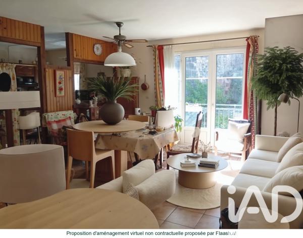 Appartement à vendre 3 pièces 62 m² Bédarieux