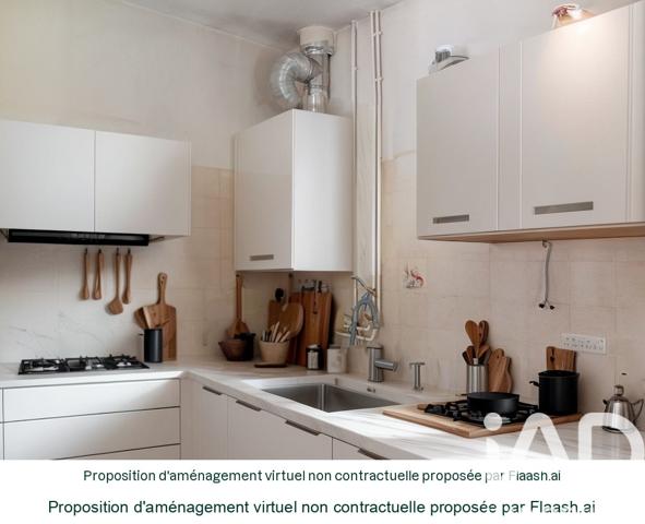 Appartement à vendre 3 pièces 62 m² Bédarieux