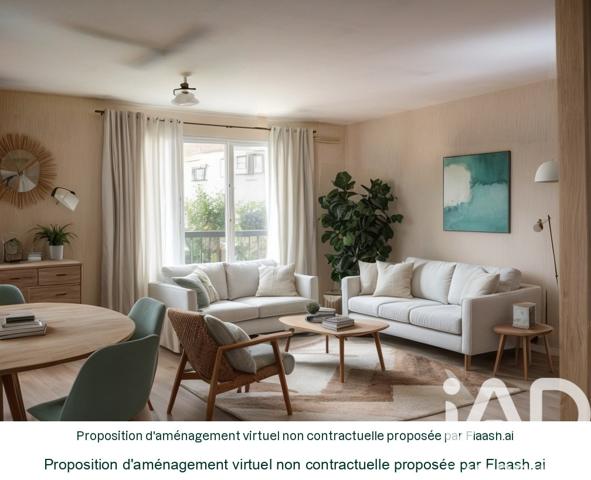 Appartement à vendre 3 pièces 62 m² Bédarieux