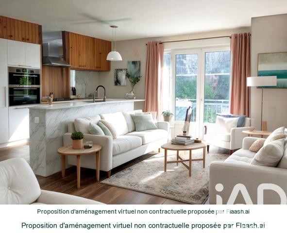 Appartement à vendre 3 pièces 62 m² Bédarieux