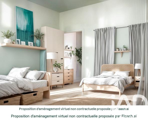 Appartement à vendre 3 pièces 62 m² Bédarieux