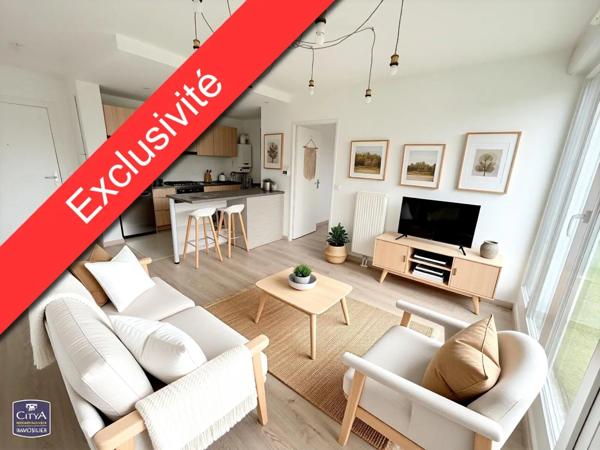 Appartement à vendre 2 pièces 43m²