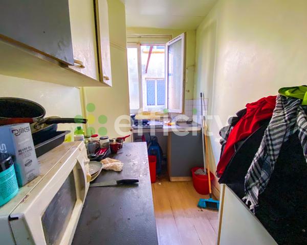 Appartement 1 pièce - 23 m²