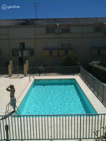 Appartement T2 en duplex résidence avec piscine