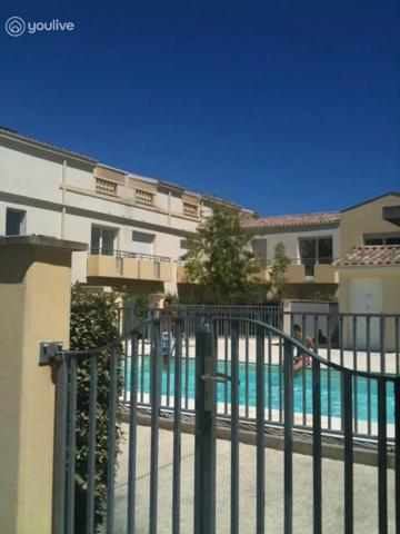 Appartement T2 en duplex résidence avec piscine