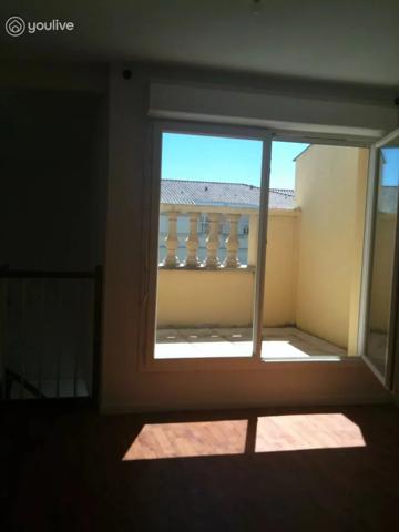 Appartement T2 en duplex résidence avec piscine