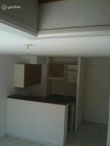 Appartement T2 en duplex résidence avec piscine
