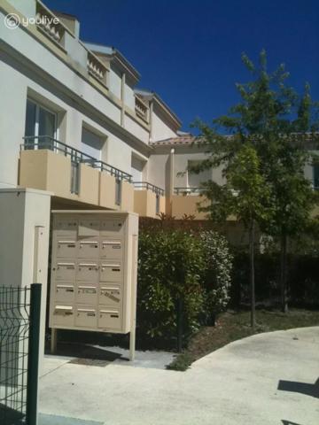 Appartement T2 en duplex résidence avec piscine
