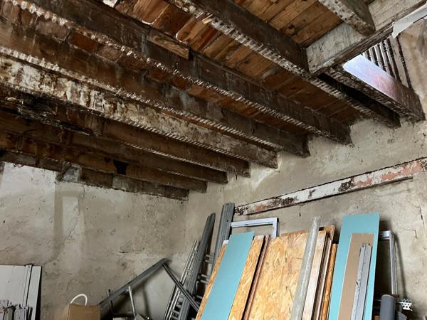 Maison à rénover 2 pièces 100 m² avec jardin centre-ville de Libourne