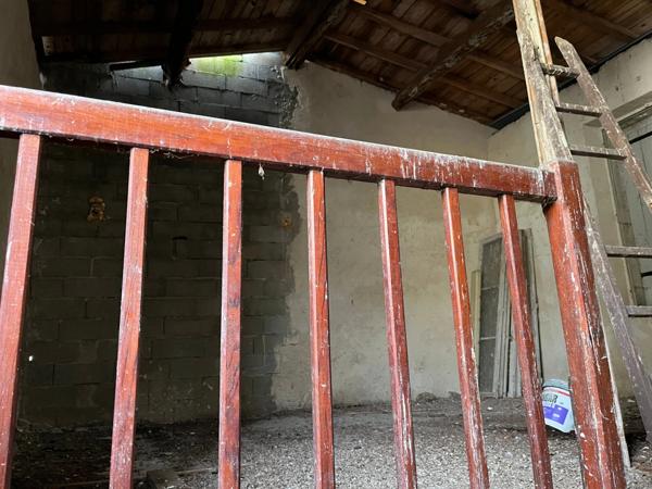 Maison à rénover 2 pièces 100 m² avec jardin centre-ville de Libourne