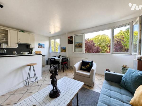 Appartement 2 pièces vue Seine 