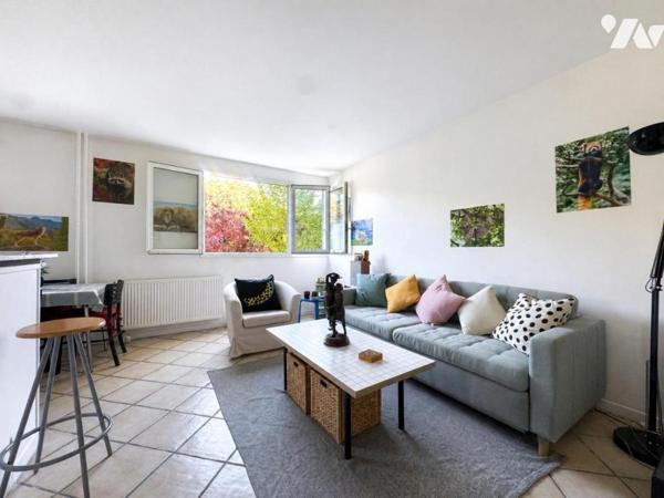 Appartement 2 pièces vue Seine 