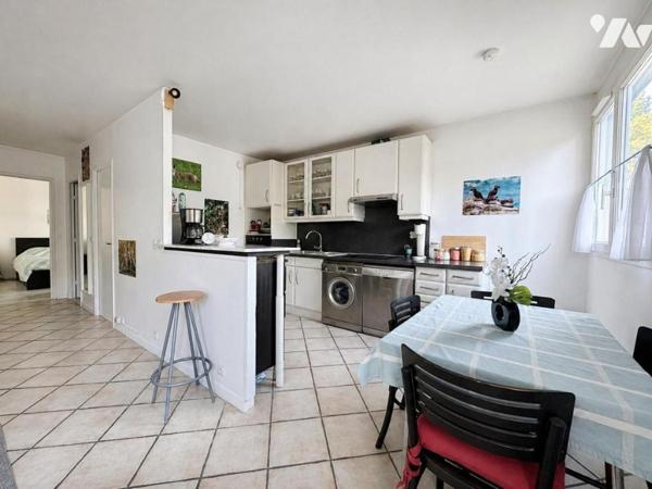 Appartement 2 pièces vue Seine 