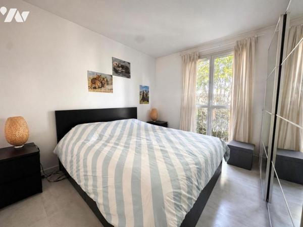 Appartement 2 pièces vue Seine 