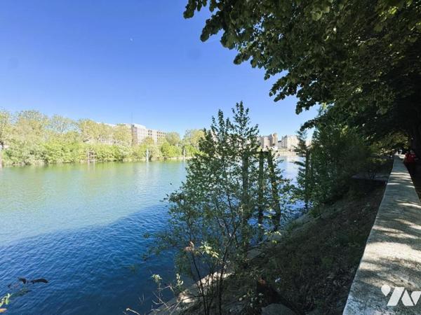 Appartement 2 pièces vue Seine 