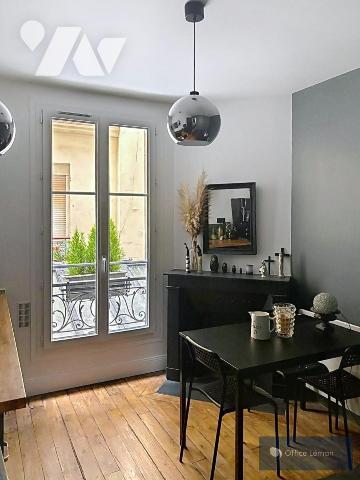 Paris 11ᵉ – T2 de charme au calme, proche commerces et métro