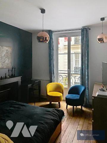 Paris 11ᵉ – T2 de charme au calme, proche commerces et métro