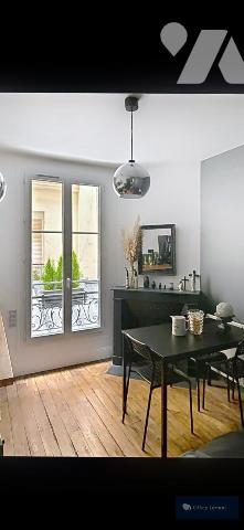 Paris 11ᵉ – T2 de charme au calme, proche commerces et métro