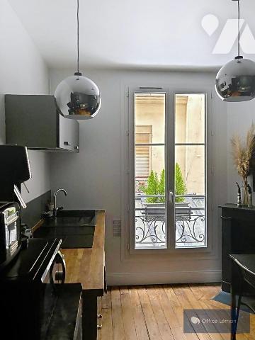 Paris 11ᵉ – T2 de charme au calme, proche commerces et métro