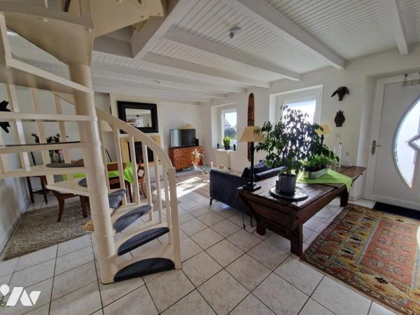 PONTIVY (56) Maison 4 pièces avec jardin