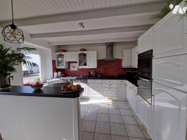 PONTIVY (56) Maison 4 pièces avec jardin