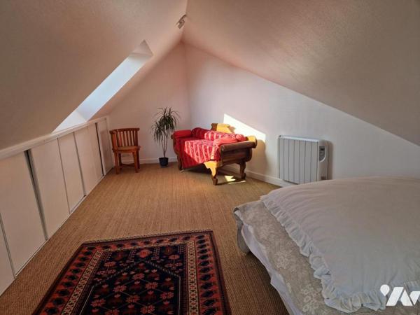 PONTIVY (56) Maison 4 pièces avec jardin