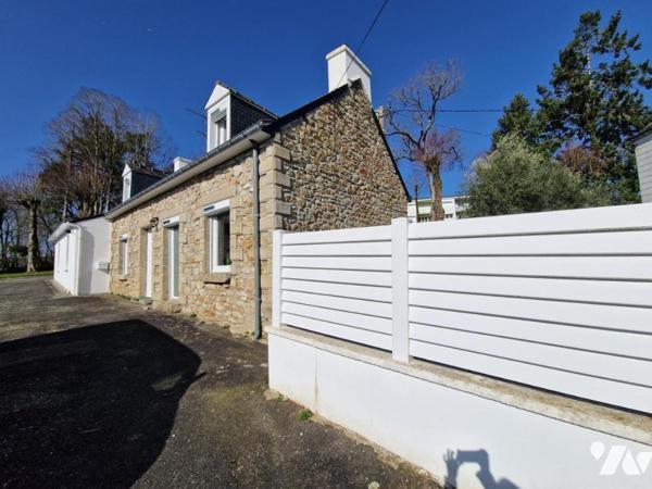 PONTIVY (56) Maison 4 pièces avec jardin