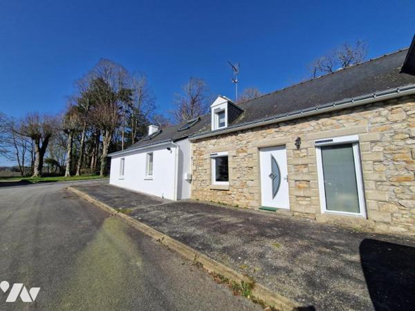 PONTIVY (56) Maison 4 pièces avec jardin