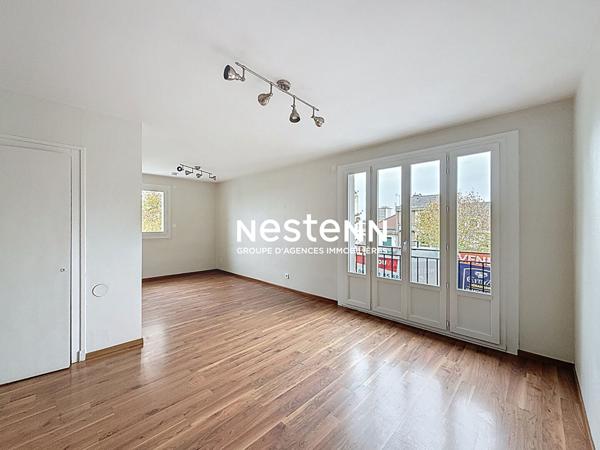 TOURS SUR, Appartement  2 chambres vendu loué