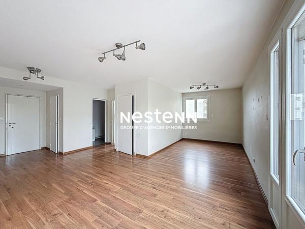 TOURS SUR, Appartement  2 chambres vendu loué