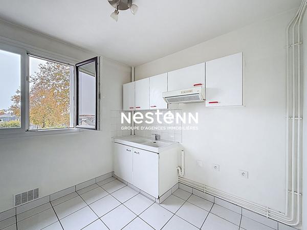 TOURS SUR, Appartement  2 chambres vendu loué