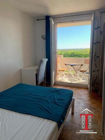 ANGERS MONTESQUIEU - CHAMBRE MEUBLEE AU SEIN D'UNE COLOCATION