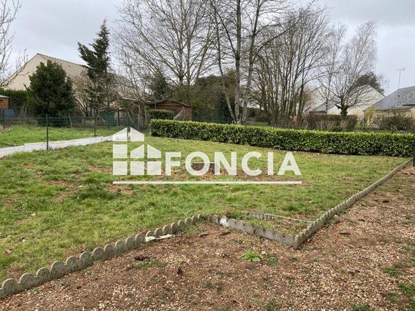 Location Maison 4 pièces 84.4 m² - 11 rue Claude Debussy Gien 45500