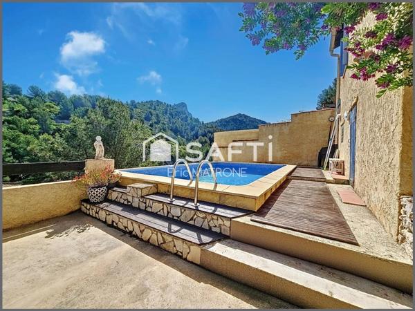 Maison 4 pièces 98 m² avec piscine