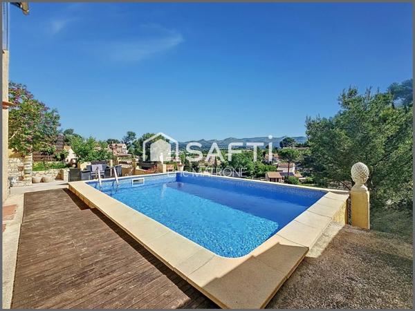 Maison 4 pièces 98 m² avec piscine