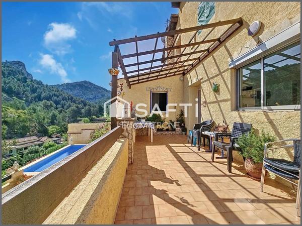 Maison 4 pièces 98 m² avec piscine