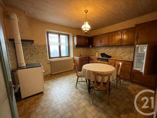 Maison à vendre  11 pièces - 123,38 m2 LA BRESSE - 88
