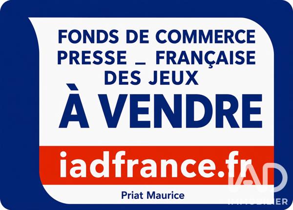 Librairie, Papeterie​ à vendre 50 m² Nice