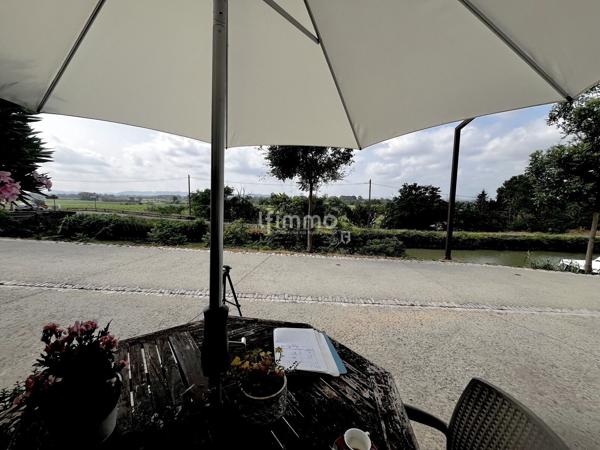 Vivez la douceur du Sud, face au Canal du Midi