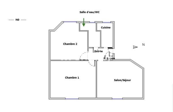Appartement
         3 pièces
        - 45 m² Exclusivité 315 000 € *