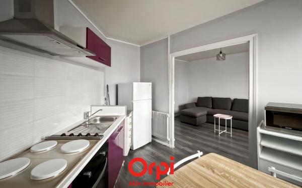 Appartement à vendre    1 pièce • 28,46 m2 Montluçon