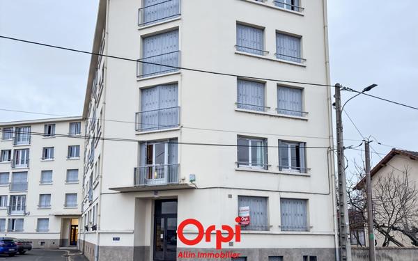 Appartement à vendre    1 pièce • 28,46 m2 Montluçon