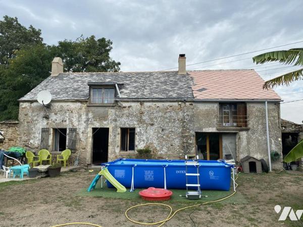 CORDEMAIS / Maison à rénover sur 16 000 m² de terrain