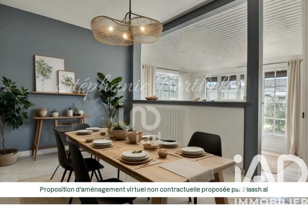 Maison à vendre 4 pièces 96 m² Mitry-Mory