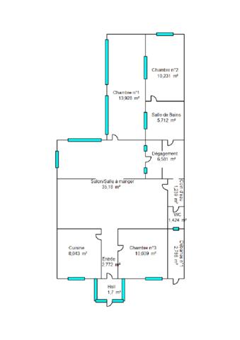 Maison à vendre 4 pièces 96 m² Mitry-Mory