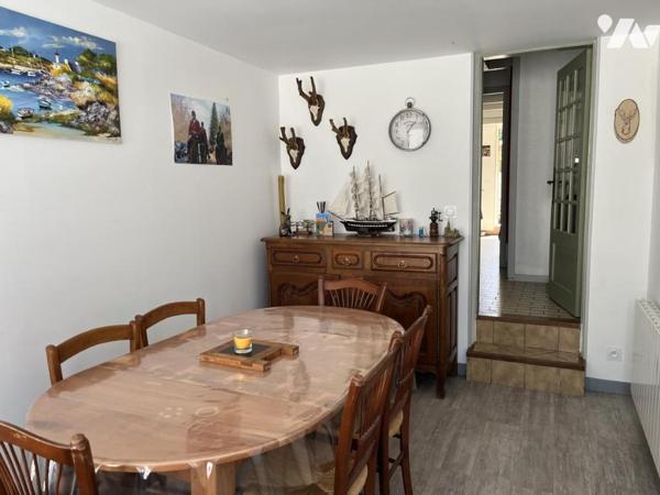 Maison de bourg avec jardin