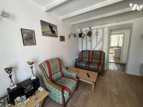 Maison de bourg avec jardin