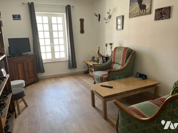 Maison de bourg avec jardin