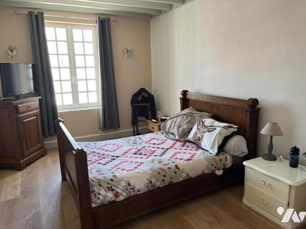 Maison de bourg avec jardin